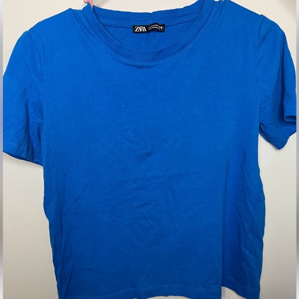 Blue shirt from ZARA